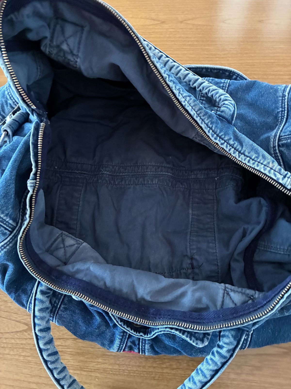 初期 80年代 吉田カバン デニム ボストン ショルダー バッグ PORTER