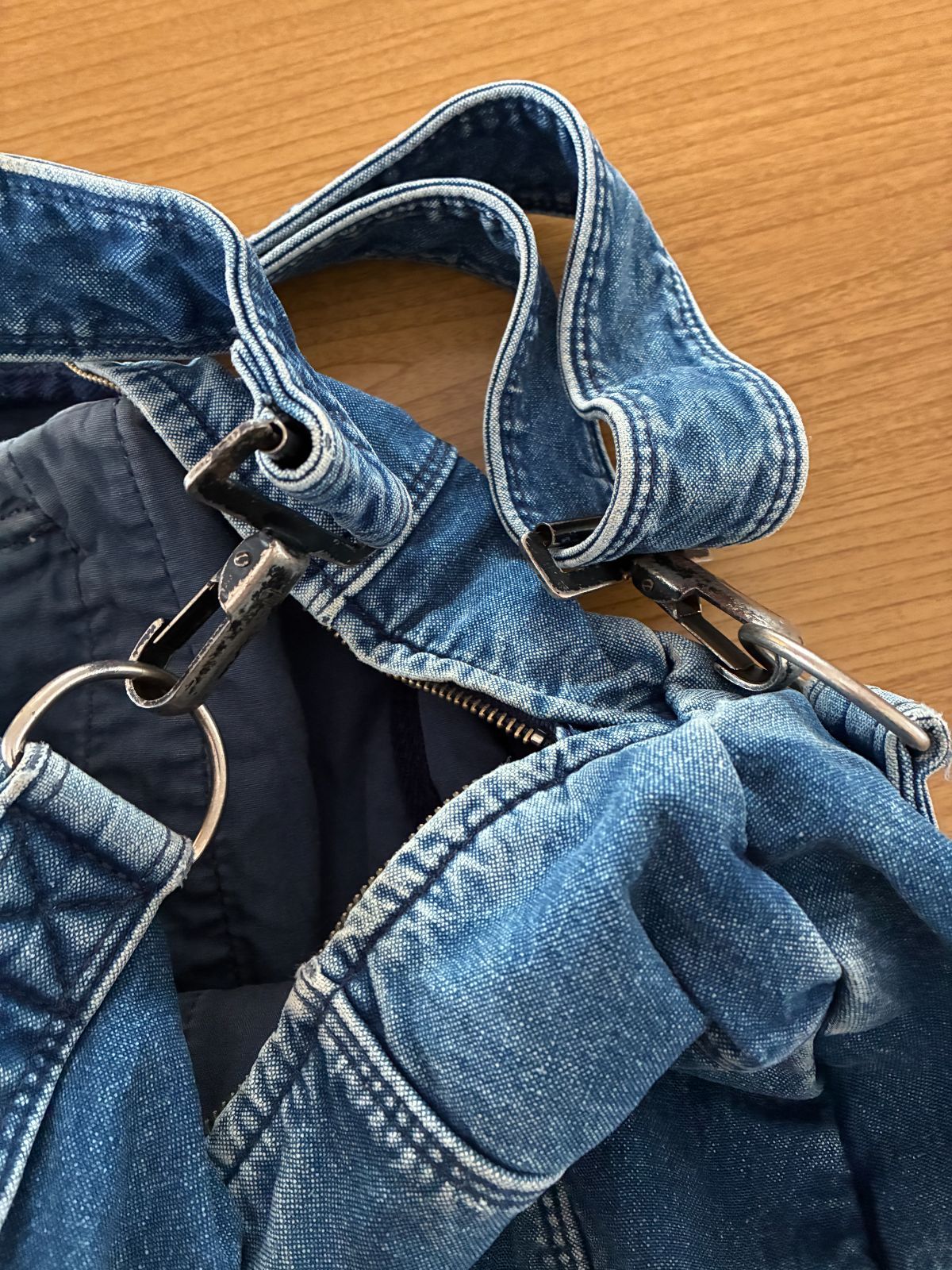 初期 80年代 吉田カバン デニム ボストン ショルダー バッグ PORTER