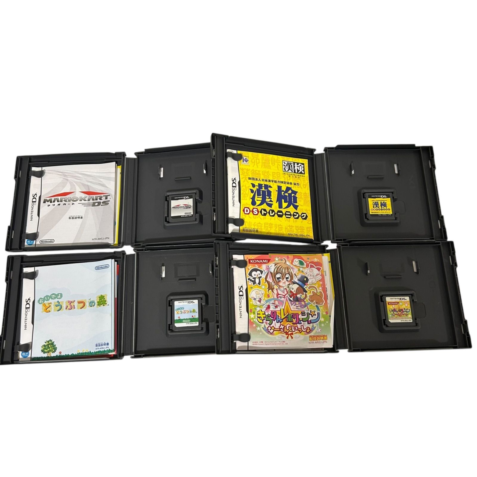 動作未確認】NintendoDS Nintendo3DS ソフト カセット まとめ売り 17点