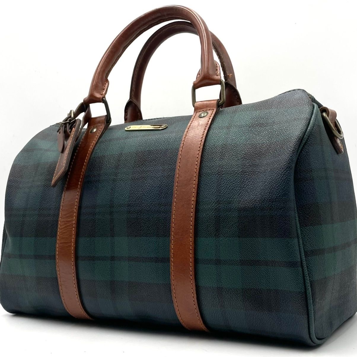 美品○ Ralph Lauren ラルフローレン ハンドバッグ ボストンバッグ