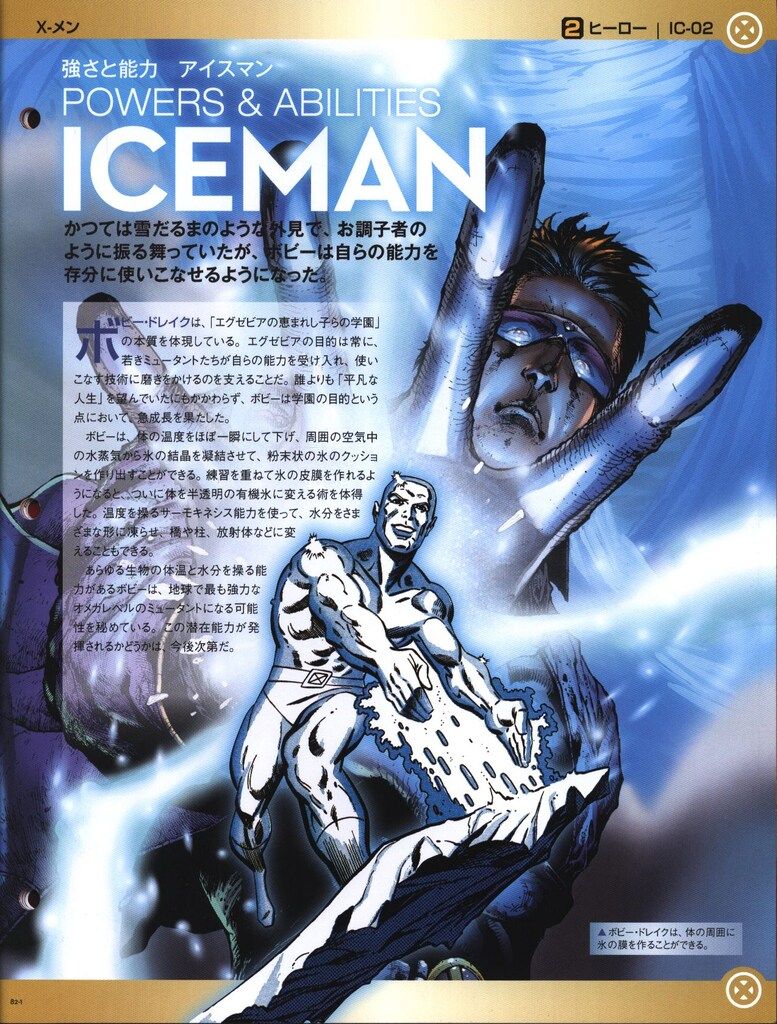 M*6 ディアゴスティーニ マーベル ファクト ファイル 全巻その2 M*6様