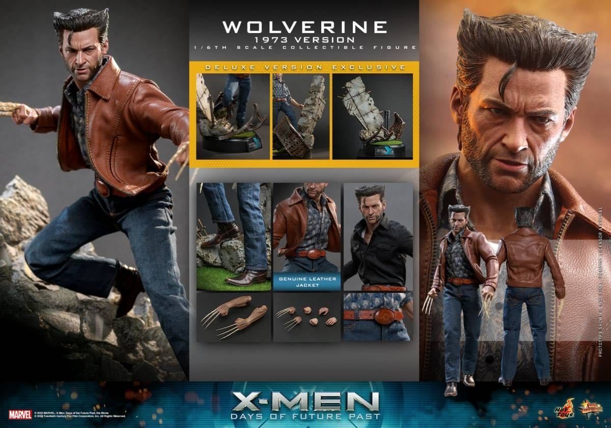 ホットトイズ ムービー・マスターピース X-MEN：フューチャー＆パスト