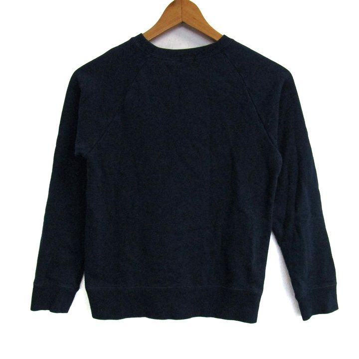 ミキハウス　MIKIHOUSE ネイビー トレーナー　140cm ミキハウス オリジナル ロゴ スウェット トレーナー トップス キッズ