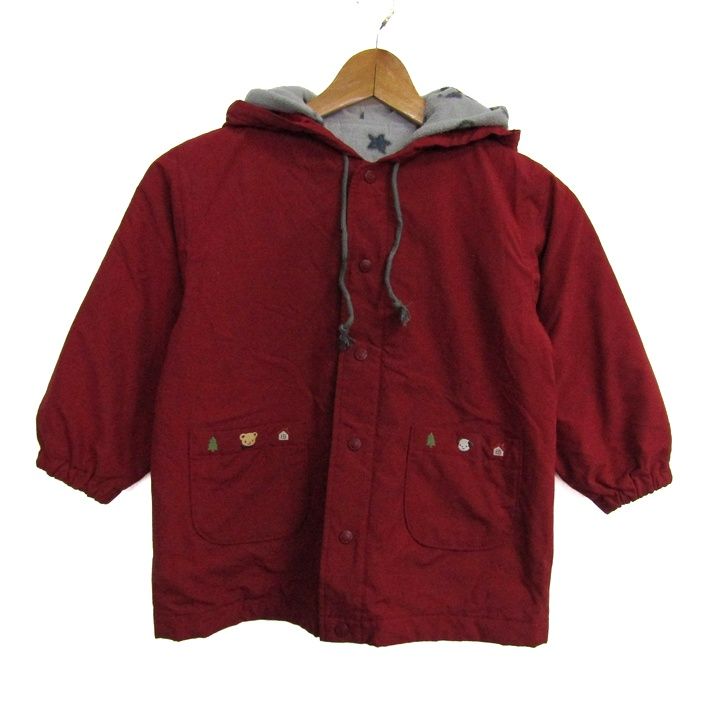 ファミリア ナイロンジャケット アウター 男の子 キッズ 女の子用 110