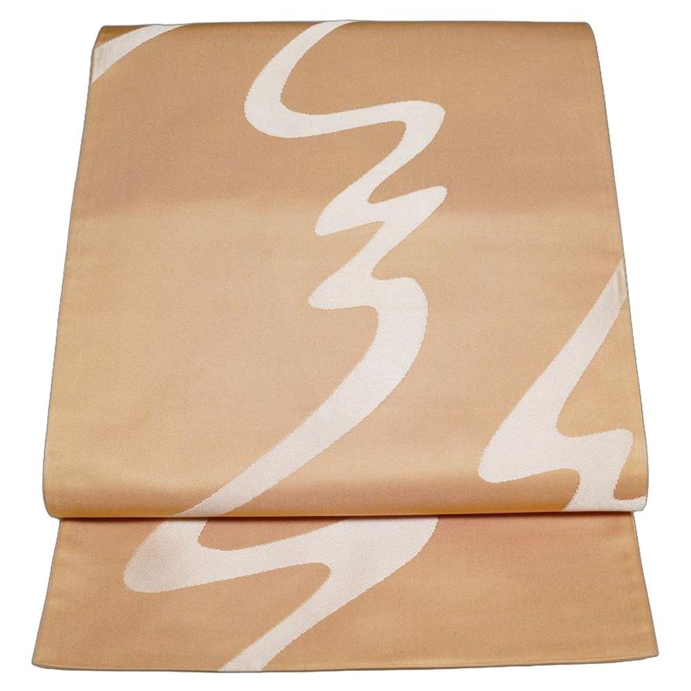 洒落袋帯 ジュサブロー 辻村寿三郎 流水模様 六通柄 袋帯 リサイクル