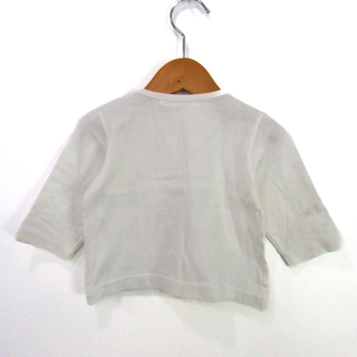 ファミリア カットソー 車 シャツ トップス ベビー 男の子用 70サイズ