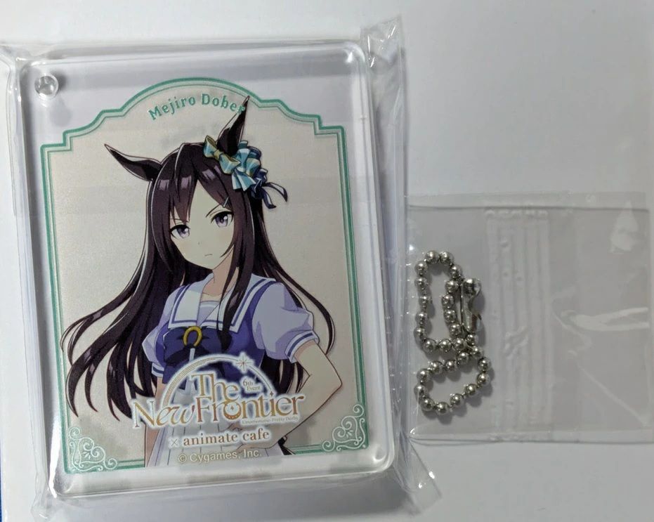 ウマ娘　メジロドーベル　公式リボンキーホルダー② メジロドーベル ウマ娘 プリティーダービー 6th EVENT The New