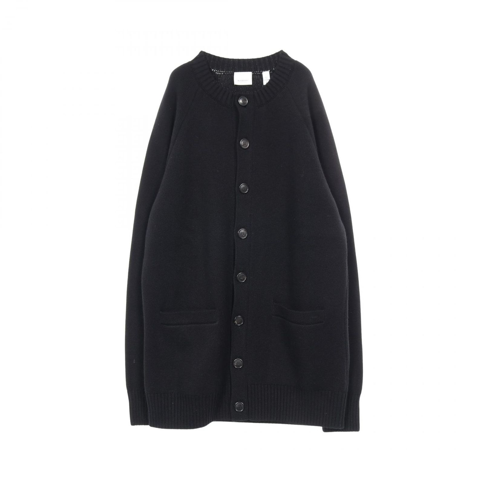 BURBERRY BLACK LABEL カーディガン チャコールグレー 3 | VISUALWORKS