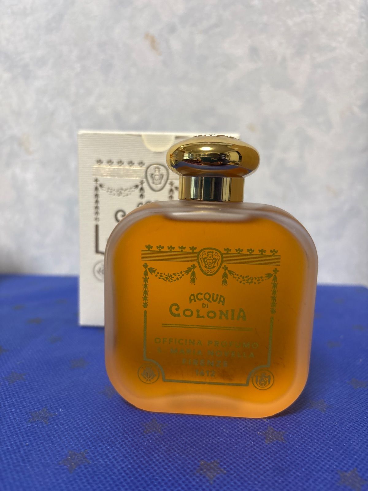 サンタマリアノヴェッラ　オーデコロン　ゴールドマスク ゴールドマスク オーデコロン｜サンタ・マリア・ノヴェッラ