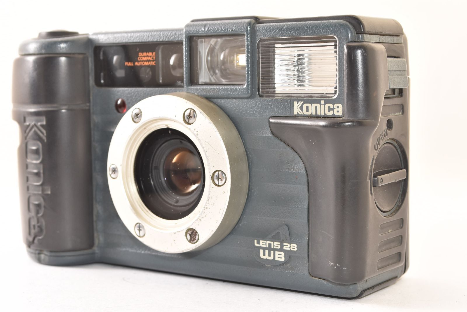 ☆ジャンク品☆ Konica コニカ 現場監督 28 WB コンパクトフィルム