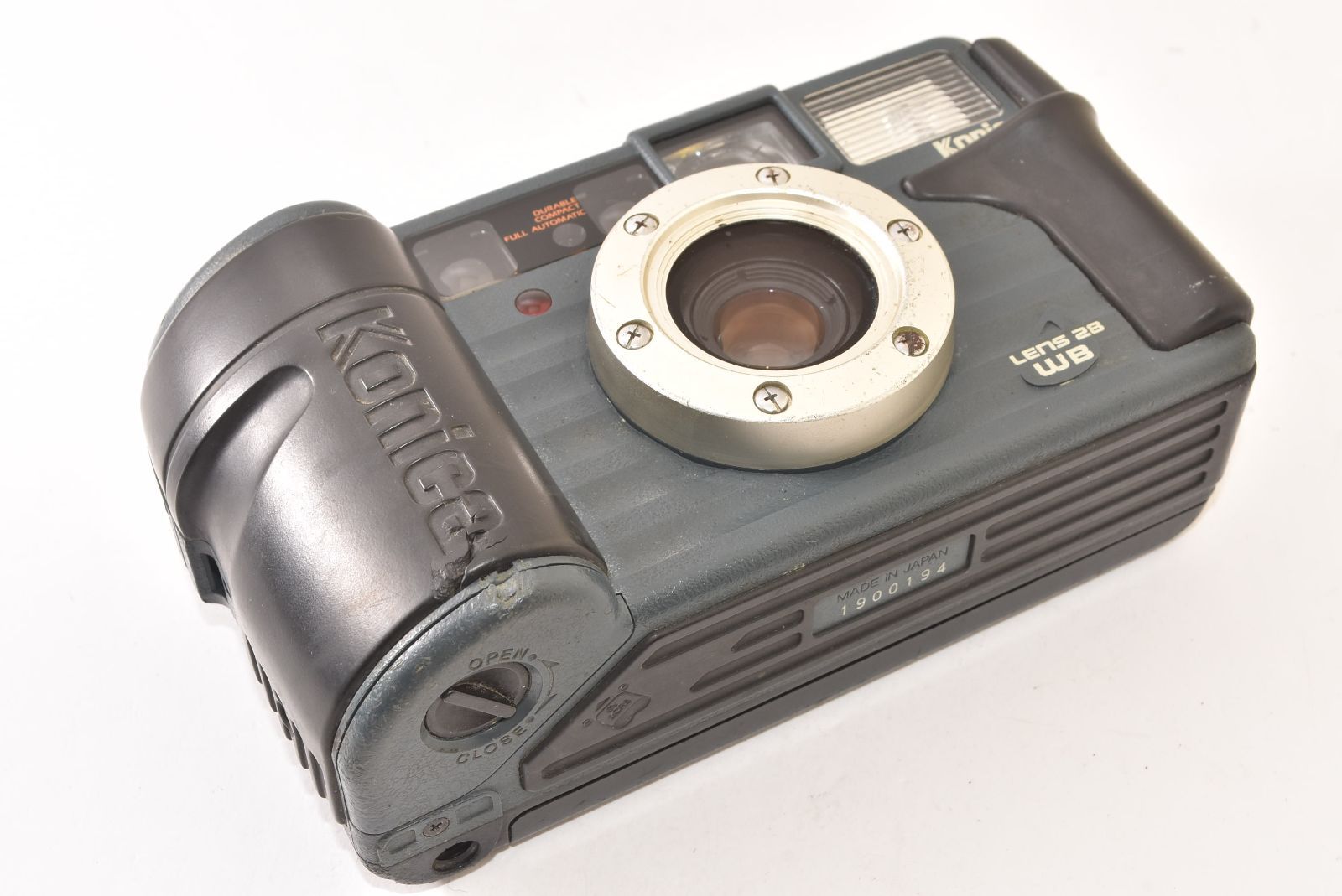 ☆ジャンク品☆ Konica コニカ 現場監督 28 WB コンパクトフィルム