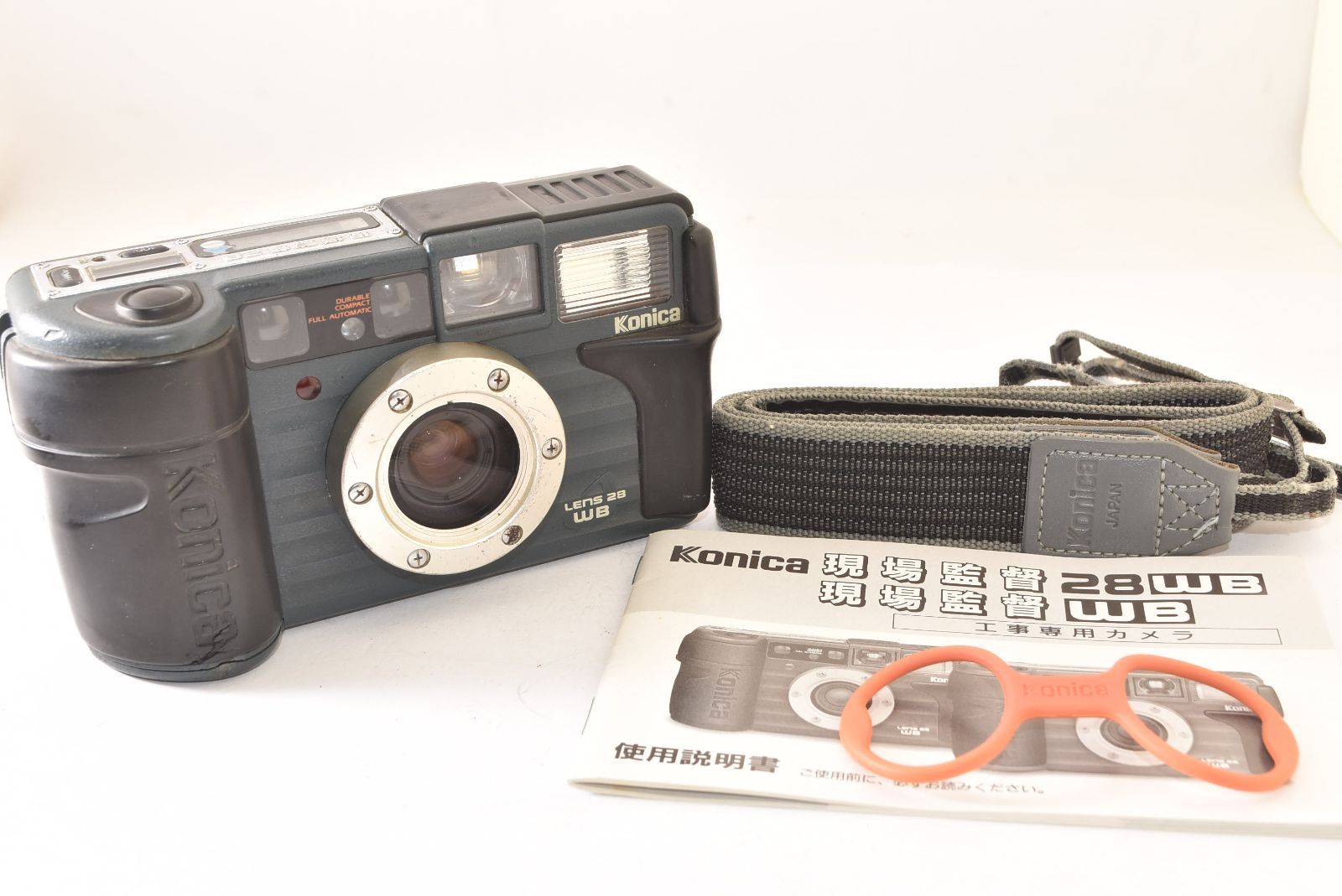 コニカ　フィルムカメラ　28HG Konica コンパクトカメラ　MK0107 コニカ フィルムカメラ 28HG Konica コンパクトカメラ MK0107 コニカ
