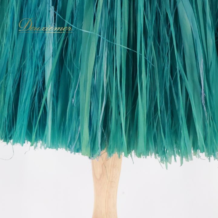 フラダンス 衣装 モレ グリーン系 腰みの ショート丈 スカート