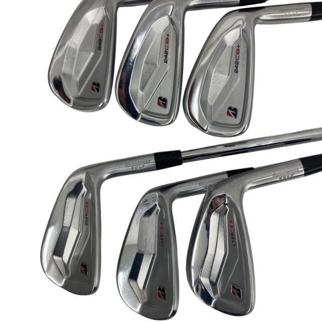 中古】 ブリヂストン BRIDGESTONE 242CB+ 6S アイアンセット IR NS PRO