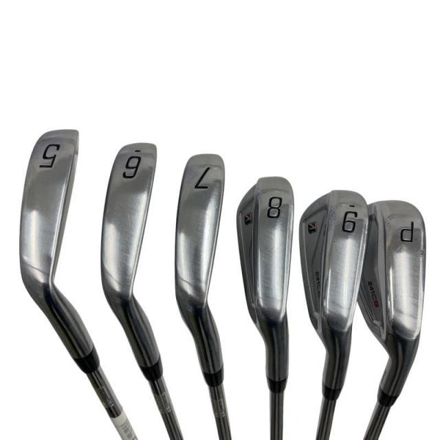 中古】 ブリヂストン BRIDGESTONE 242CB+ 6S アイアンセット IR NS PRO
