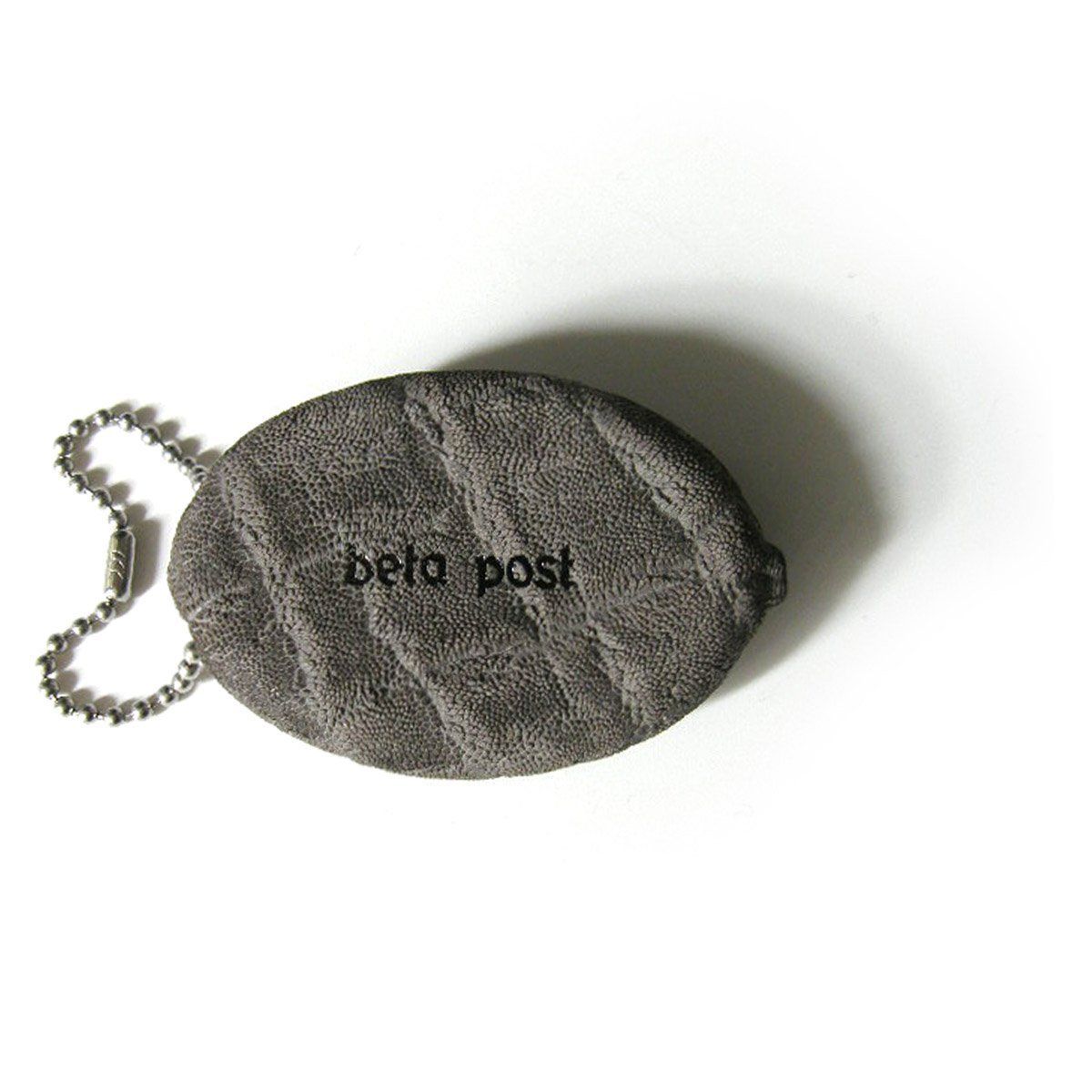 新品】 beta post ／ ベータポスト 超希少 エレファントレザー コインケース 片手で開く 小銭入れ 象革 山羊革 キーホルダー 財布  Molded Leather Coin Case Nature Stone ｜ オールシーズン - メルカリ