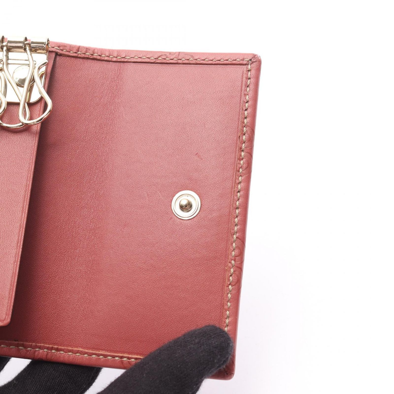 GUCCI グッチ マイクログッチシマ キーケース - メルカリ