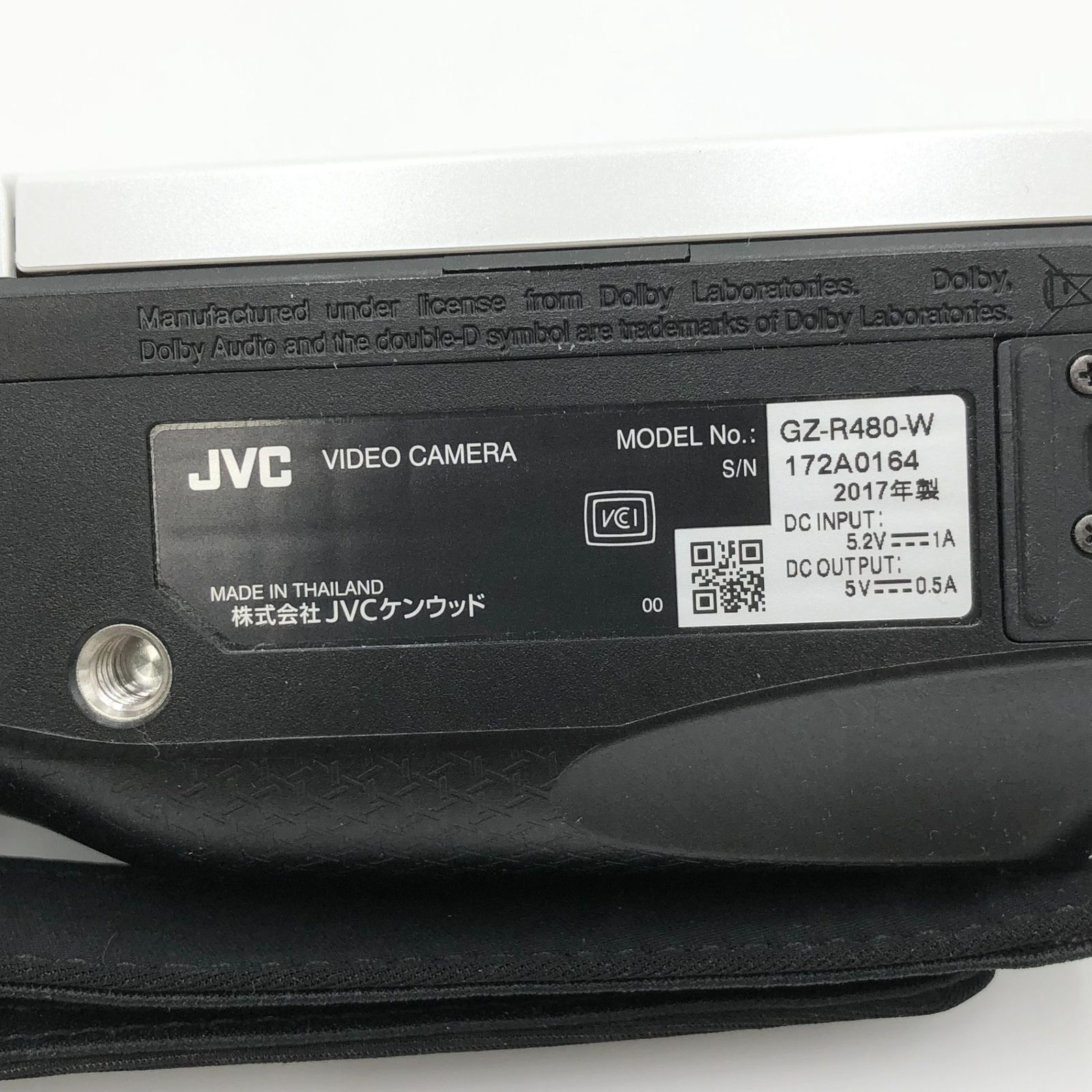 JVCケンウッド JVCKENWOOD ビデオカメラ Everio R 防水 防塵 32GB内蔵