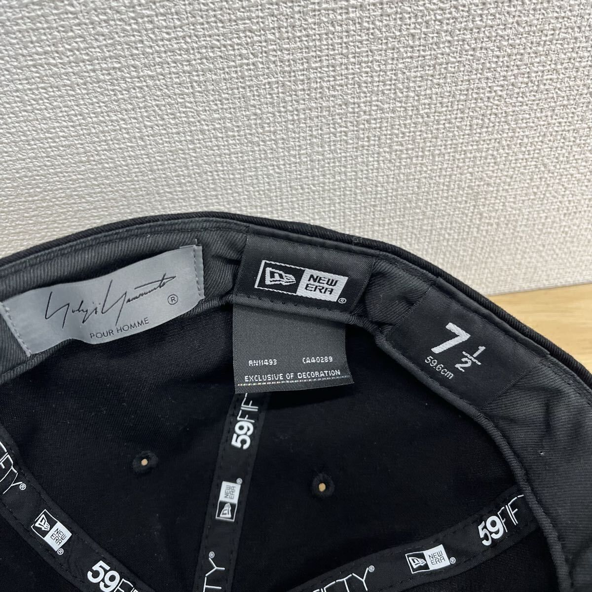 Yohji Yamamoto × NEW ERA ヨウジヤマモト ニューエラ HG-H71-970