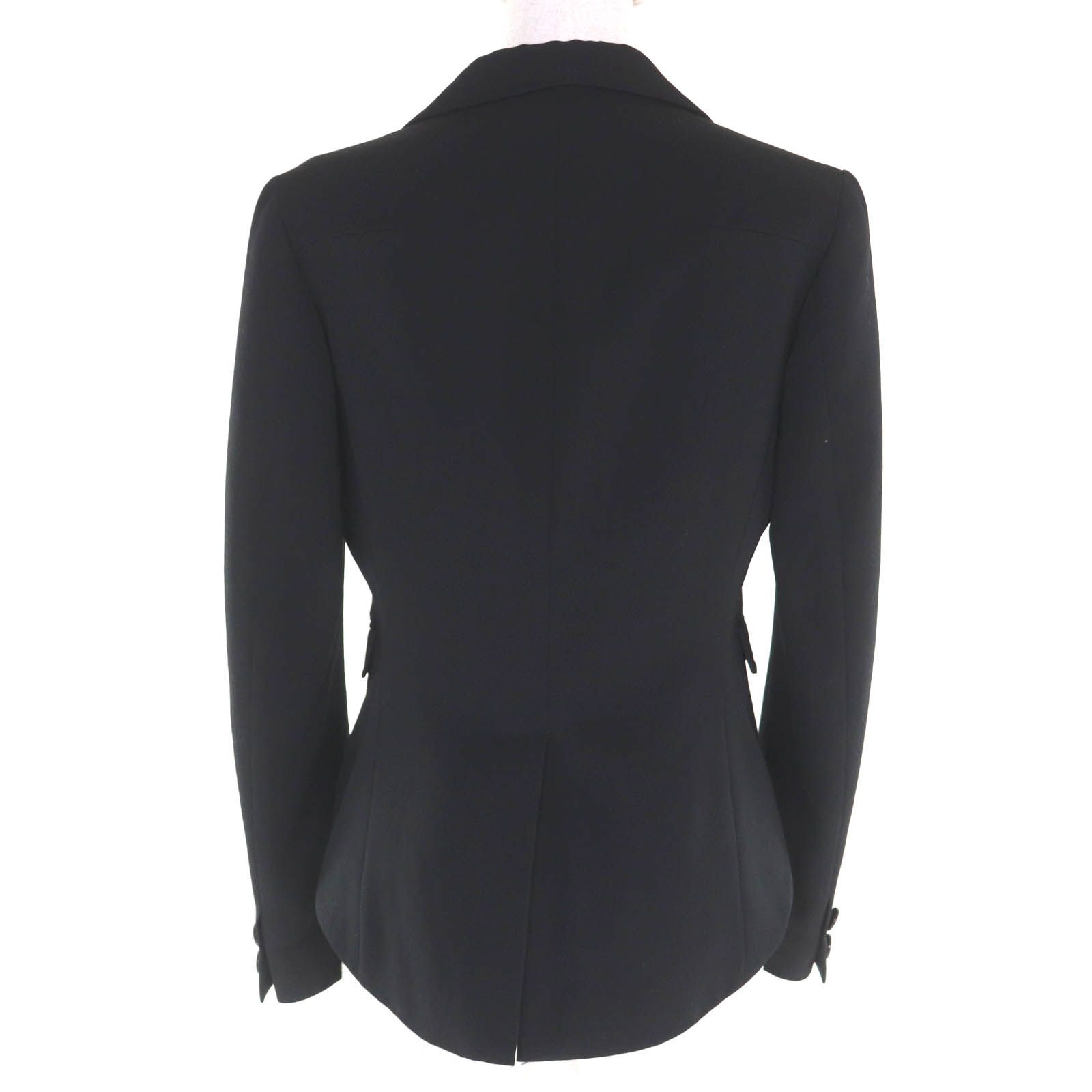 ヴィンテージ Yohji Yamamoto ピークドラペルジャケット 春夏 S Yohji Yamamoto 19SS Peaked ラペル ジャケット ヴィンテージ Yohji