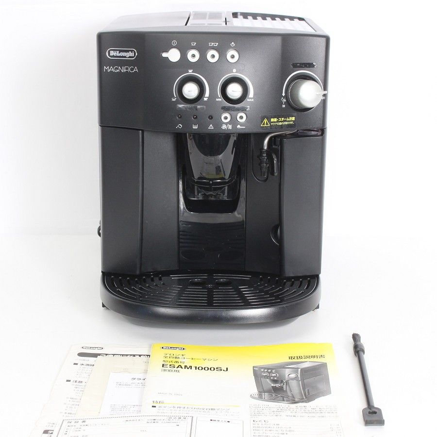 デロンギ マグニフィカ ESAM1000SJ 全自動コーヒーマシン エスプレッソ