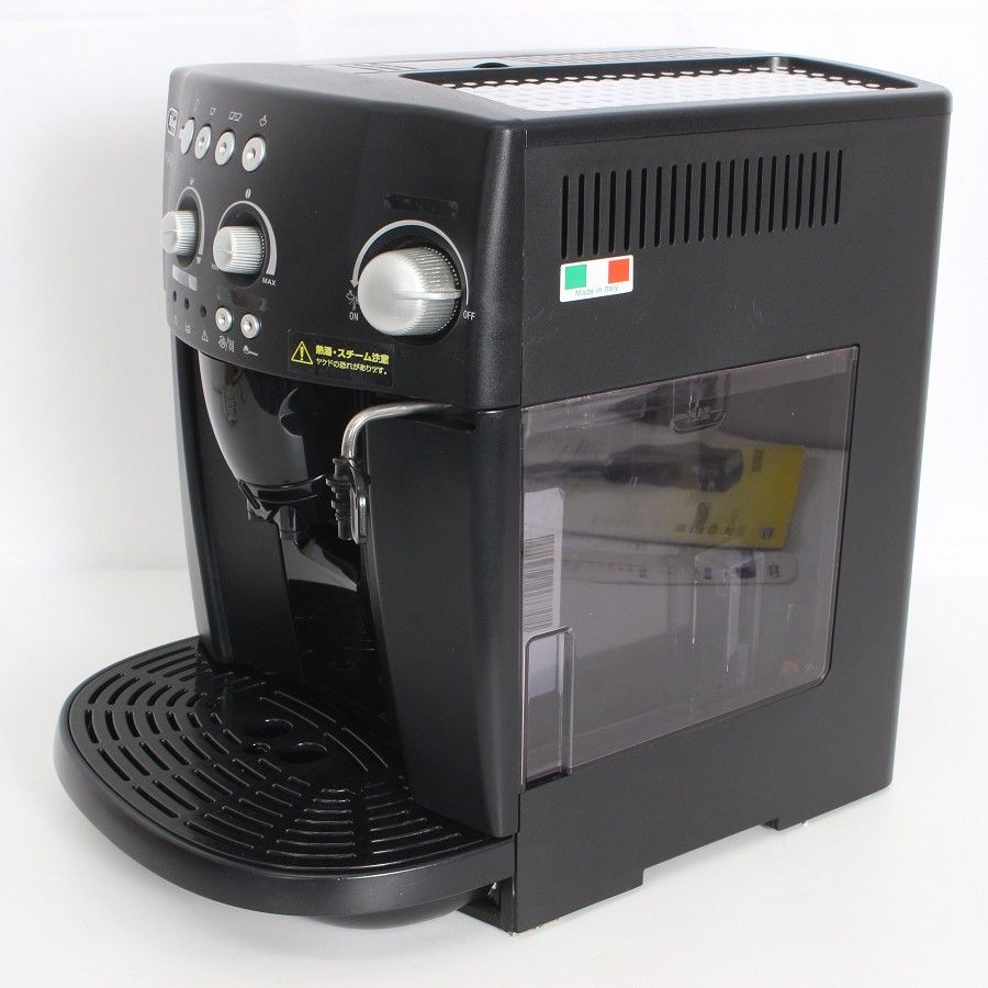 De'Longhi エスプレッソマシン ESAM1000SJ Amazon | デロンギ 全自動コーヒーマシン ESAM1000SJ | De'Longhi