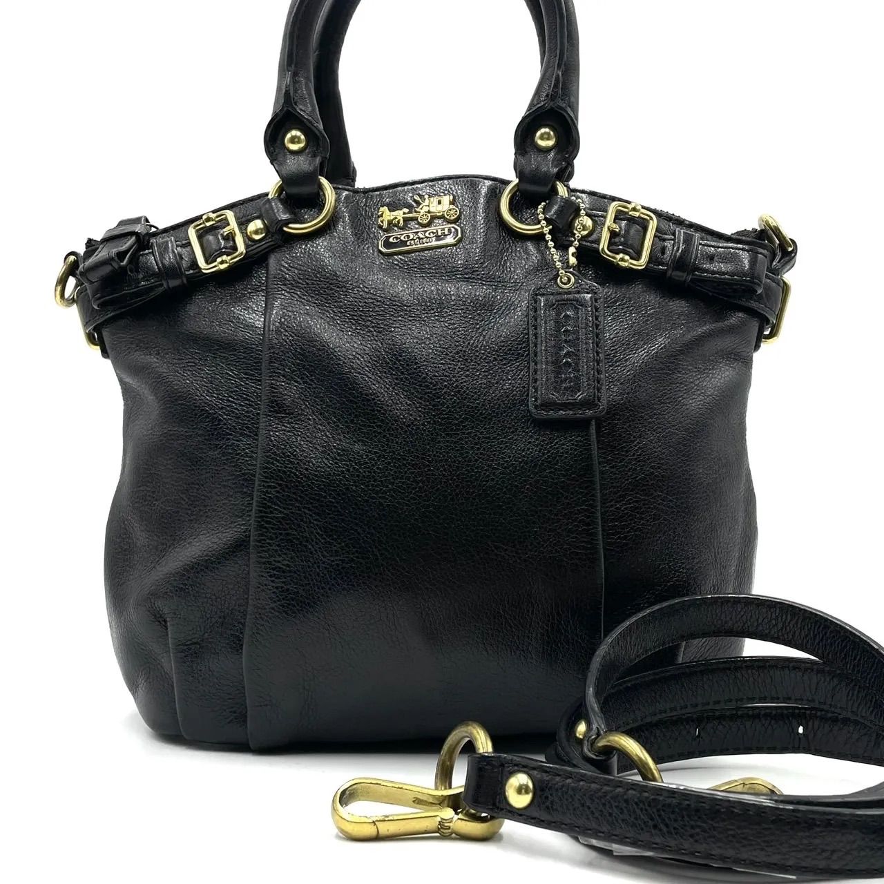 美品○ コーチ COACH 2way マディソン ハンドバッグ ショルダーバッグ