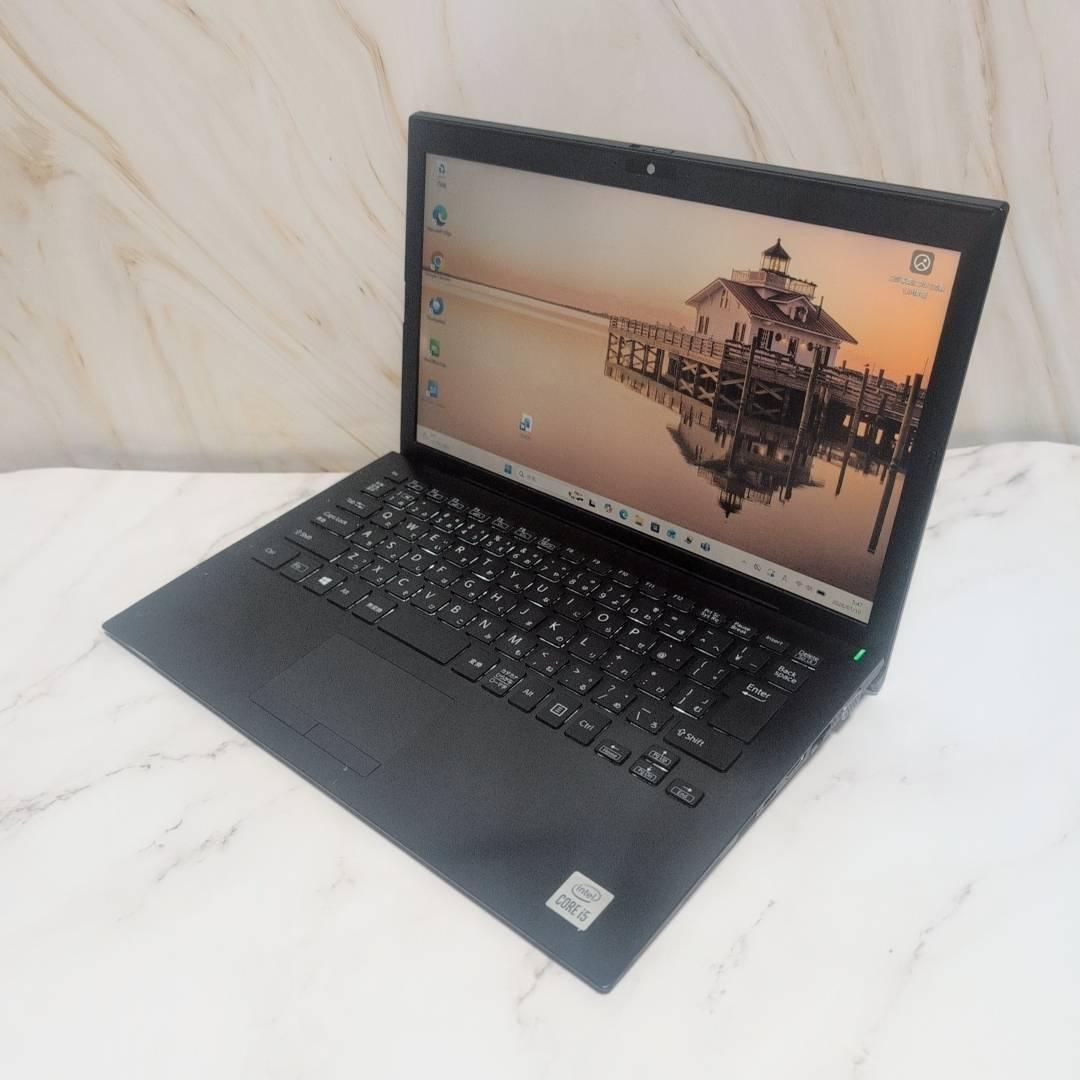 動作確認済み！i5-第10世代メモリ8GB SSD256GB VAIO Office付き 即納