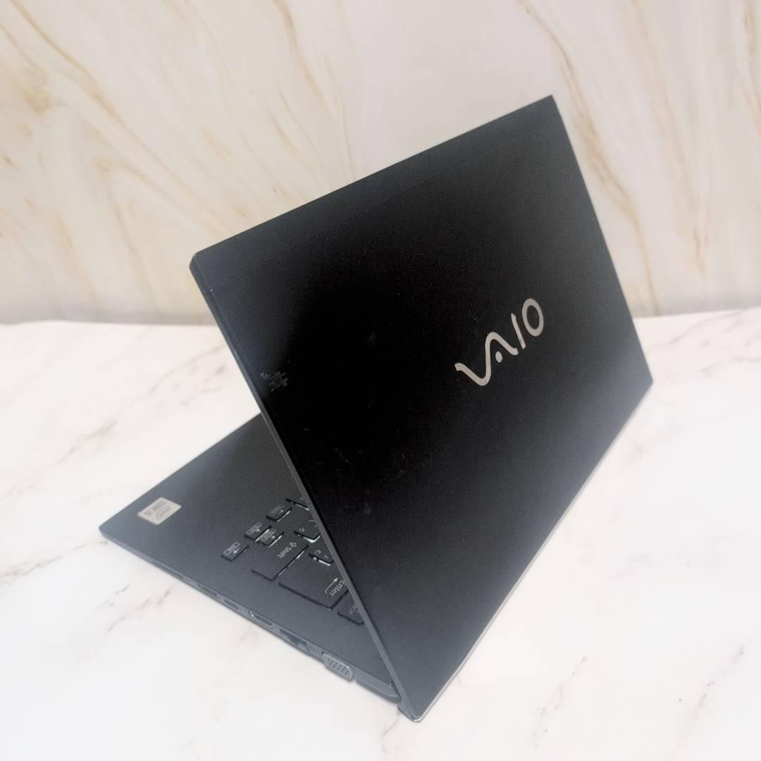 第10世代 i5 軽量 バッテリ◎ フルHD ソニー vaio SSD256GB 動作確認済み！i5-第10世代メモリ8GB SSD256GB VAIO Office付き 即納