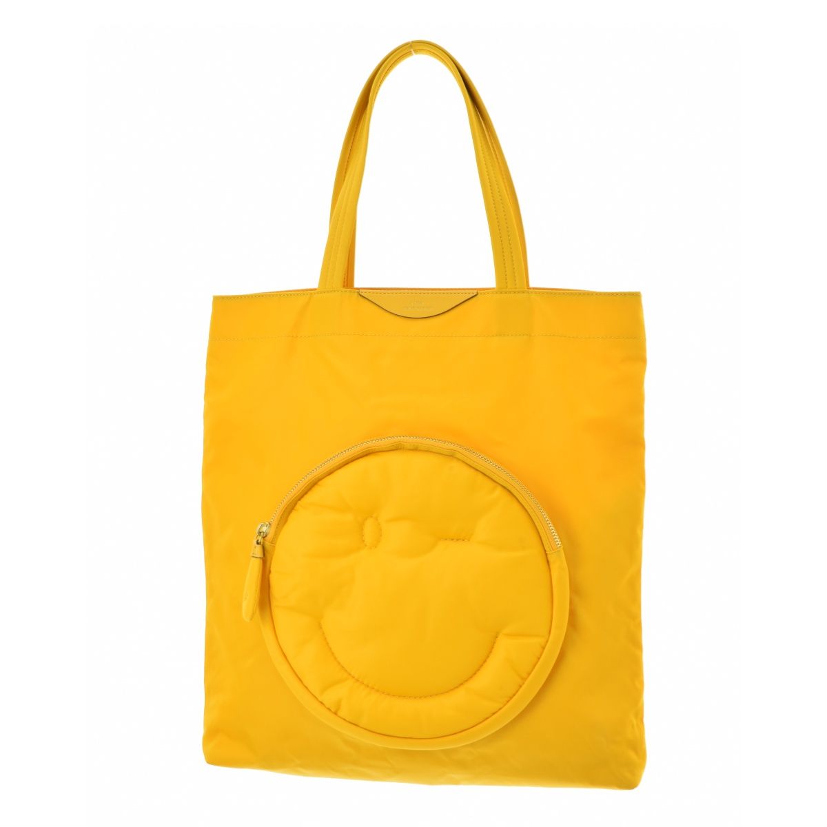 ANYAHINDMARCH】Chubby Wink nylon tote bag スマイリーナイロントート 