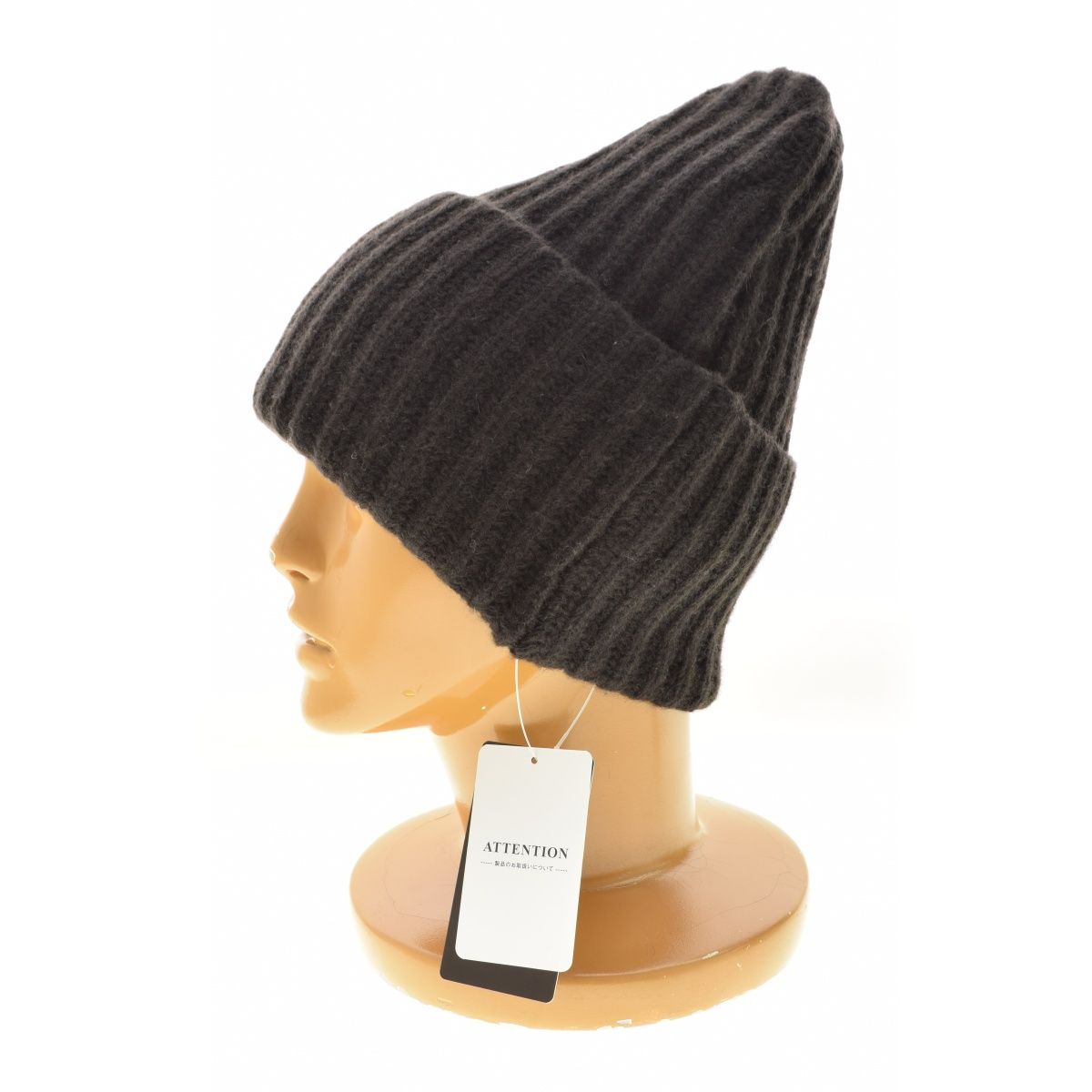 L'APPARTEMENT】25AW 25090560217030 KNIT CAP ウールカシミヤニット