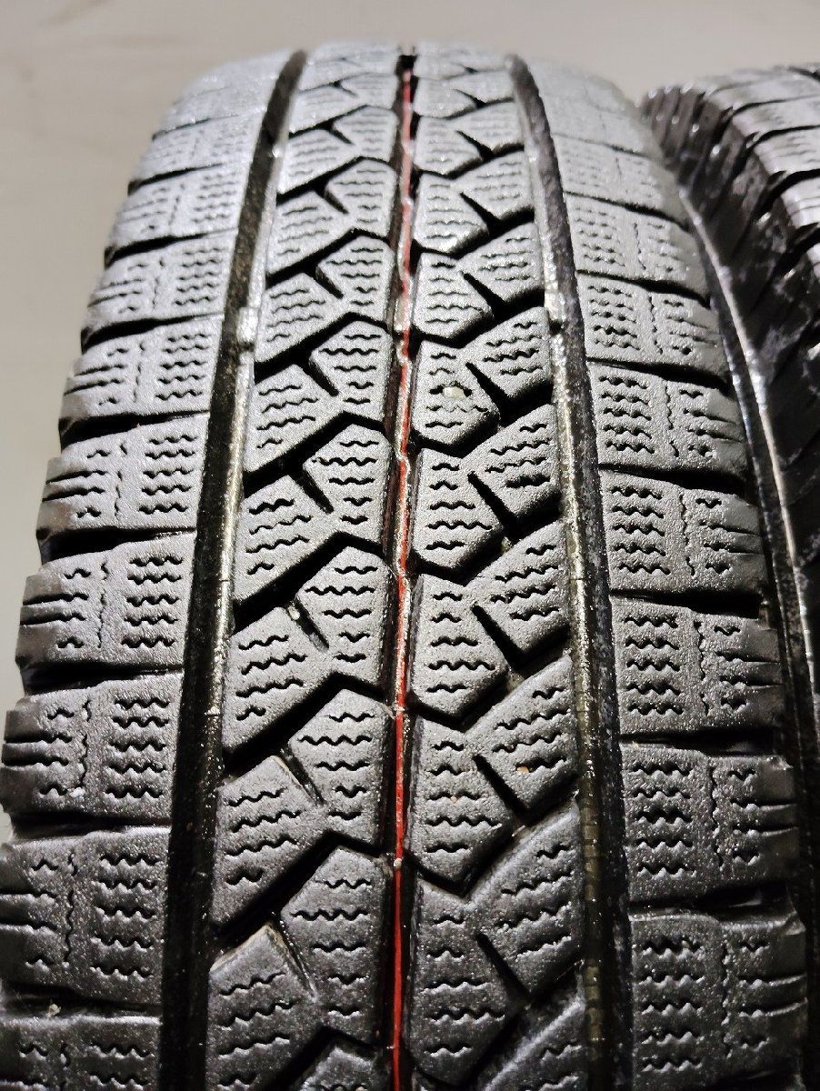 BS BRIDGESTONE BLIZZAK VL1 155/80R14 88/86N LT 14インチ 