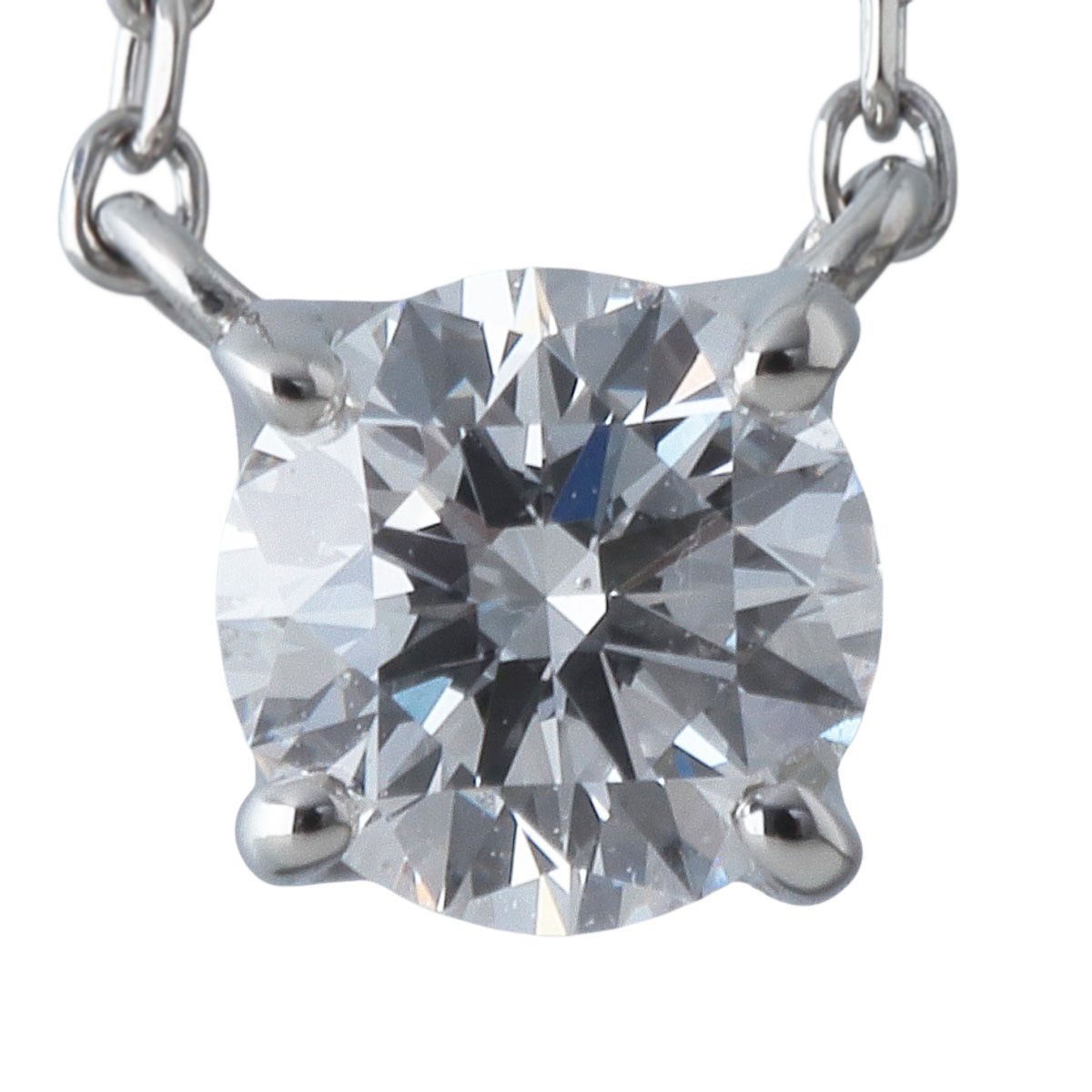 ヴァンドーム青山 キャトル ダイヤ ネックレス 0.257ct D-SI1-EX 43cm
