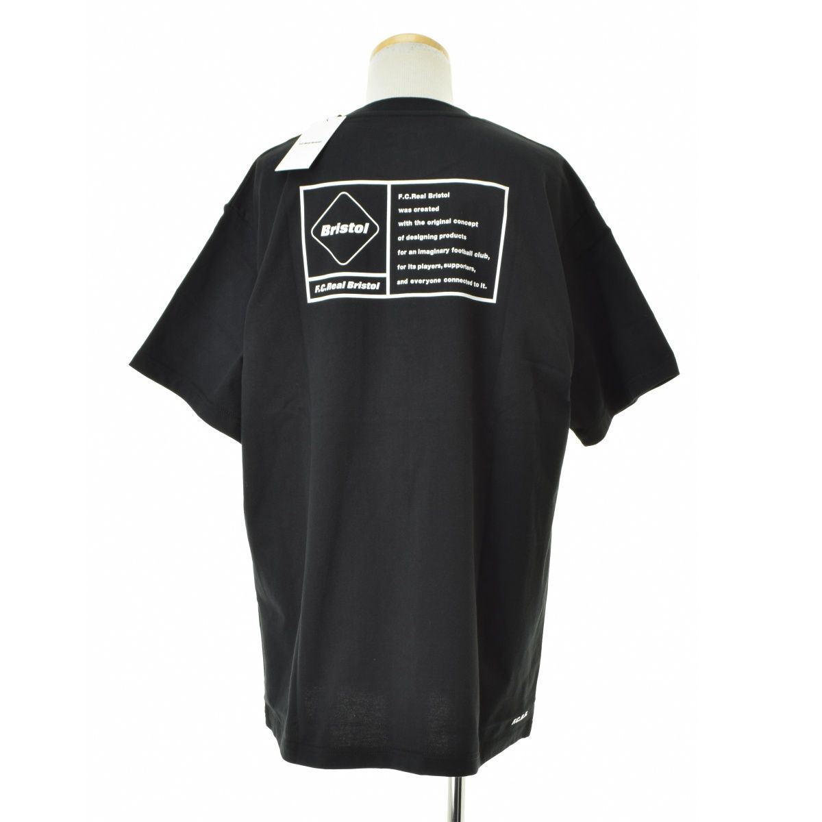 F.C.R.B./F.C.RealBristol】25AW FCRB-252102 SIGNATURE TEE半袖T 