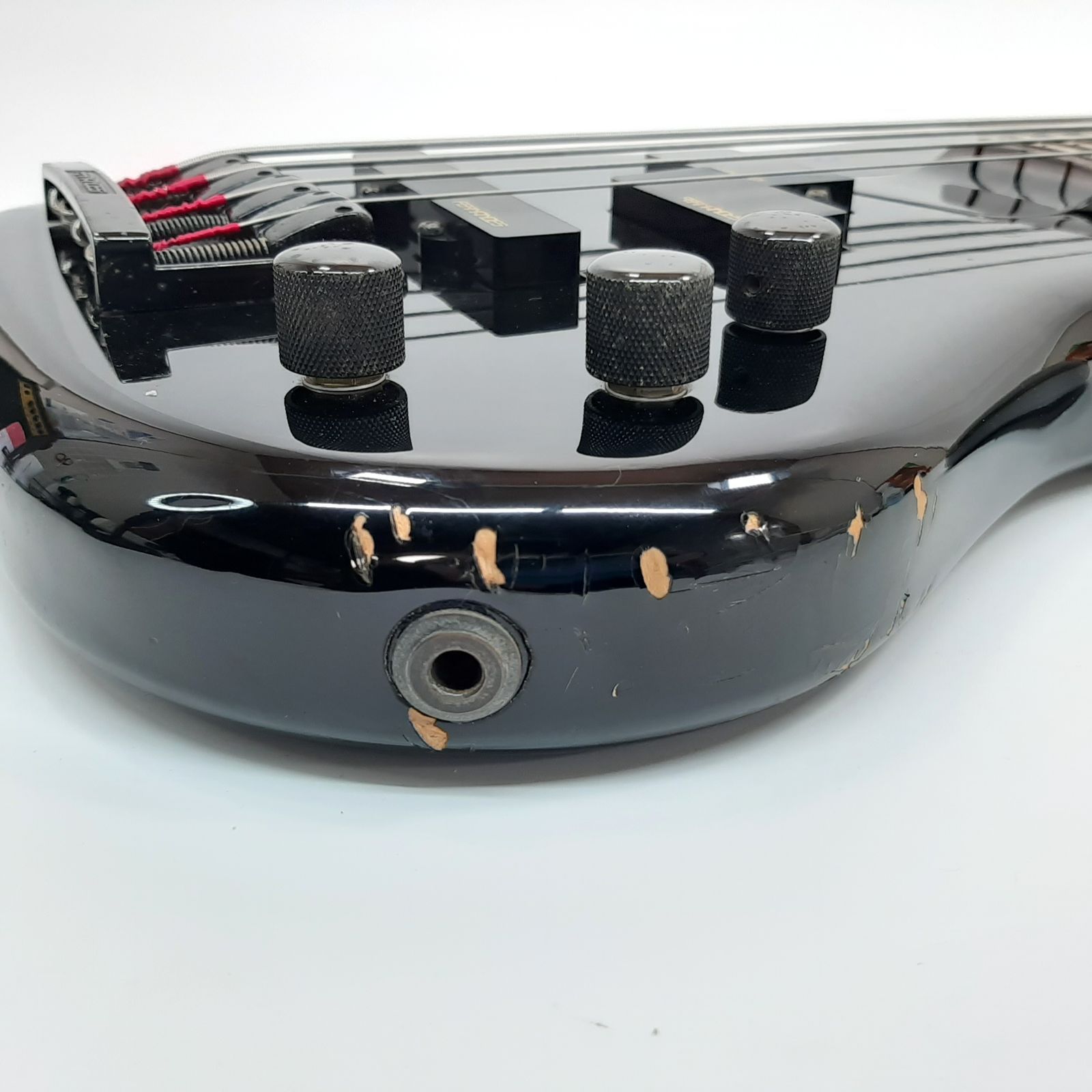 FERNANDES エレキベース SWB-55 BLACK ロングスケール 90年代 日本製