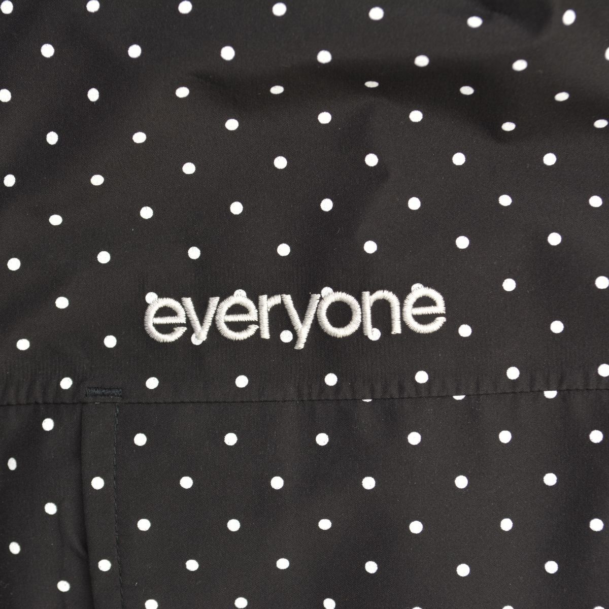 everyone×AKAD】AKAD037 polka-dot 3layer Jacket by AKAD フード付き