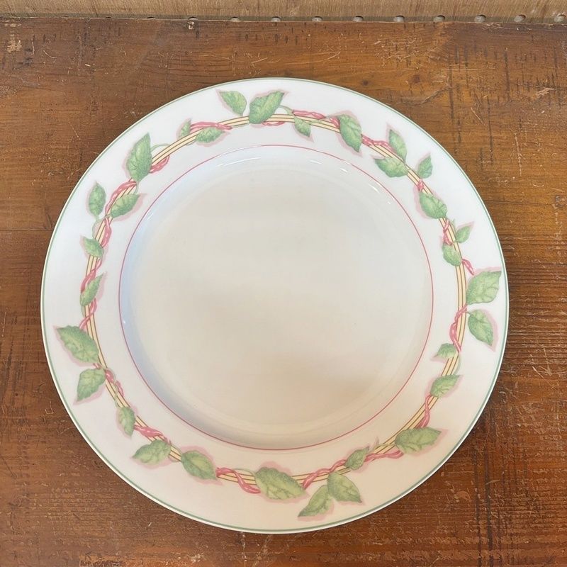 ベルナルドリモージュ フィヤンティーヌ ディナープレート 約26cm 箱