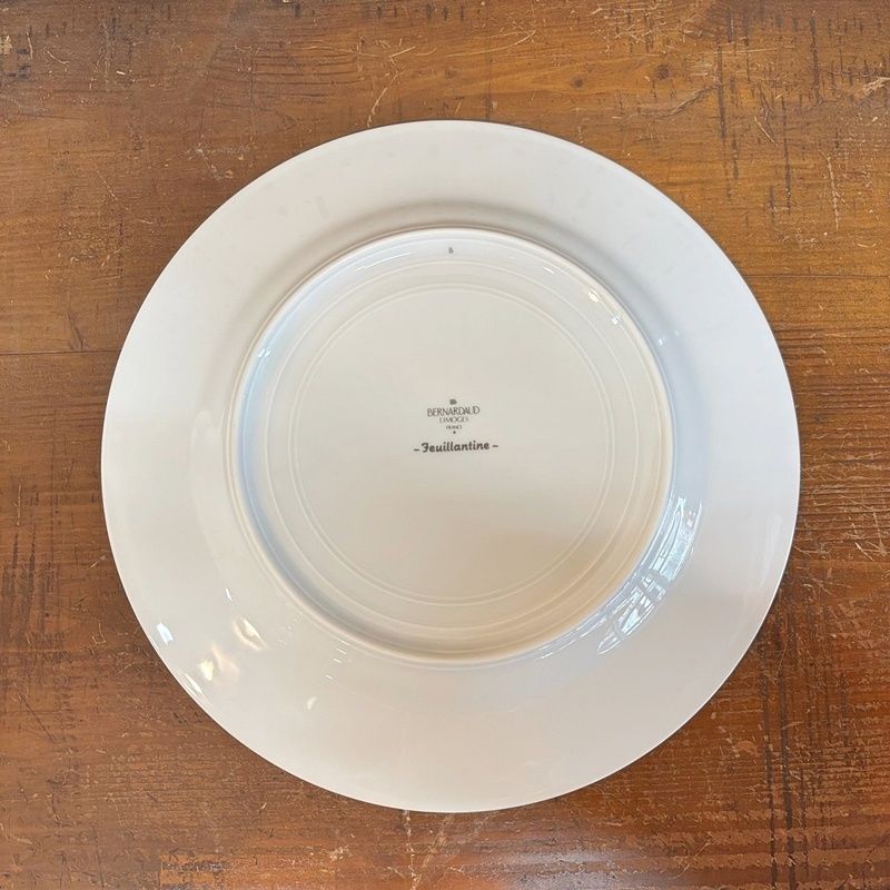 ベルナルドリモージュ フィヤンティーヌ ディナープレート 約26cm 箱