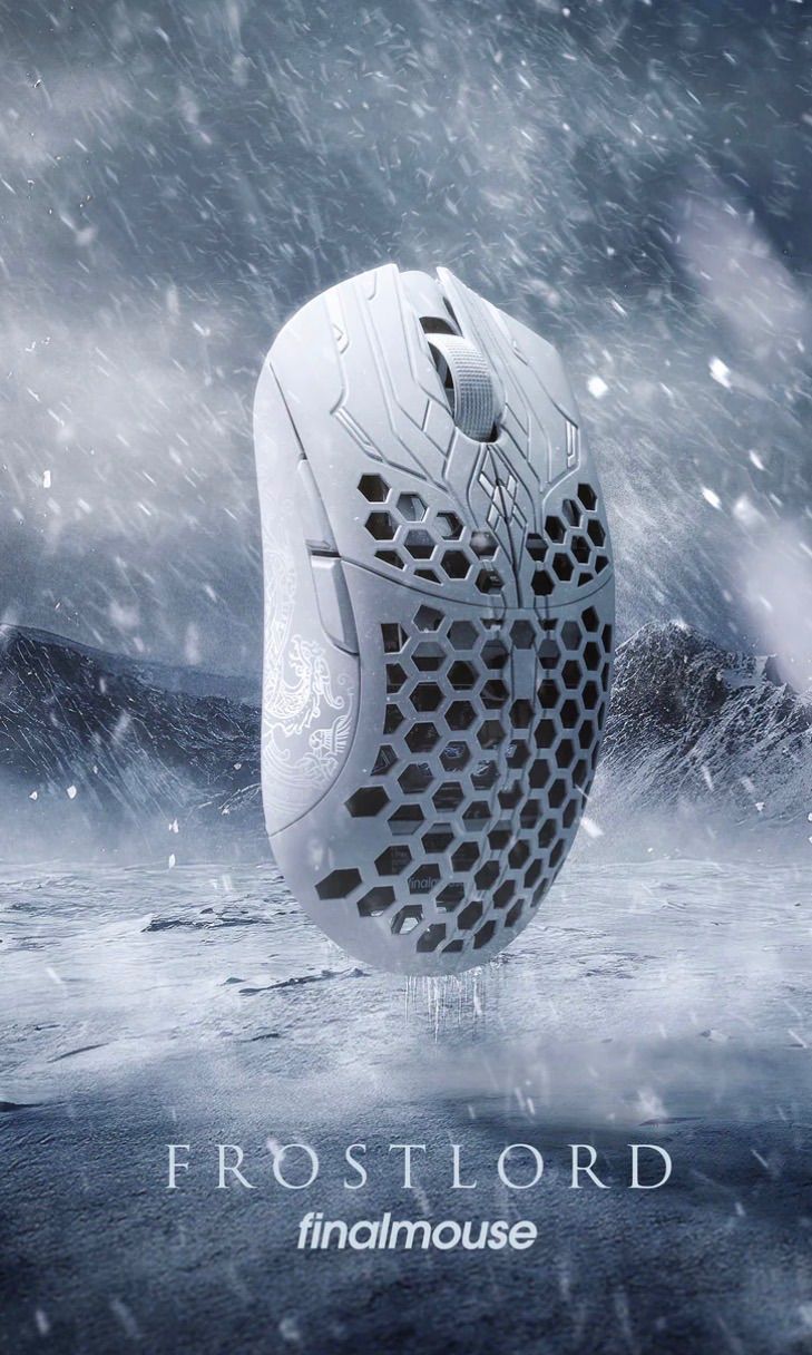 新品未開封限定 Finalmouse ULX Frostlord medium - メルカリ