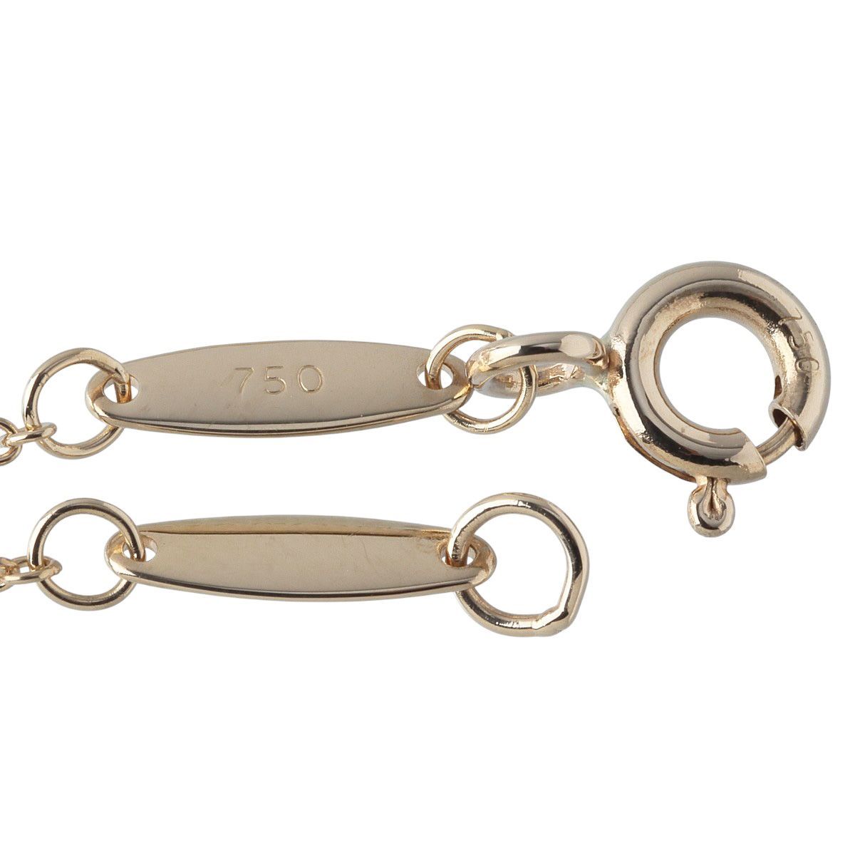 ティファニー ダイヤ ネックレス バイザヤード 枠4.4mm ダイヤ0.12ct