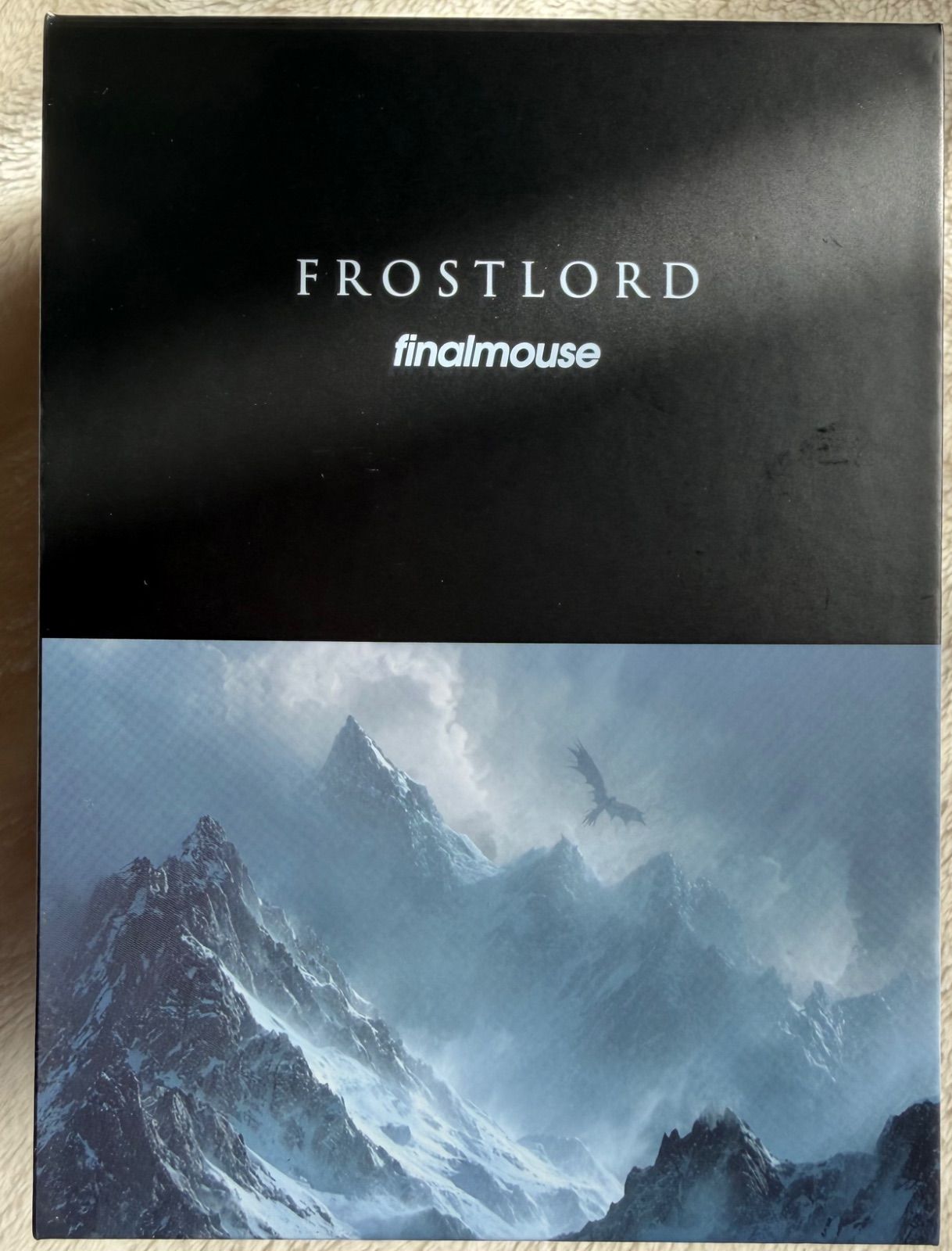 新品未開封限定 Finalmouse ULX Frostlord medium - メルカリ