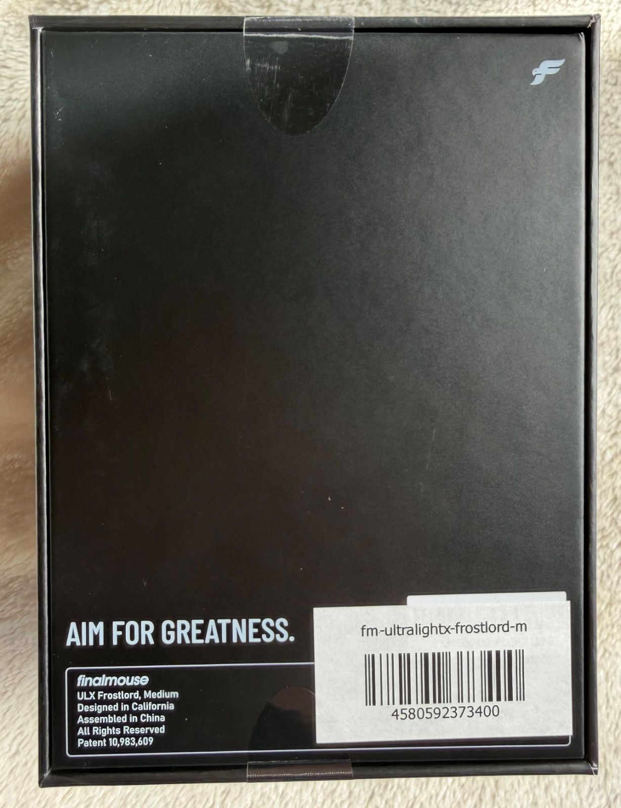 新品未開封限定 Finalmouse ULX Frostlord medium - メルカリ