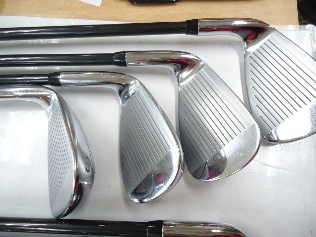 アイアンセット ヤマハ インプレスX D Black 2010/TBX-510i 6本セット