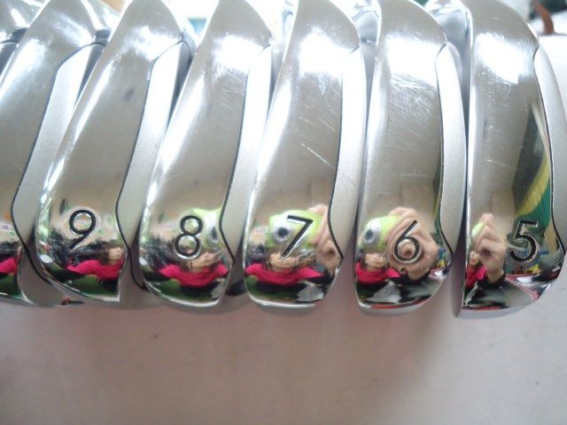 アイアンセット ヤマハ インプレスX D Black 2010/TBX-510i 6本セット