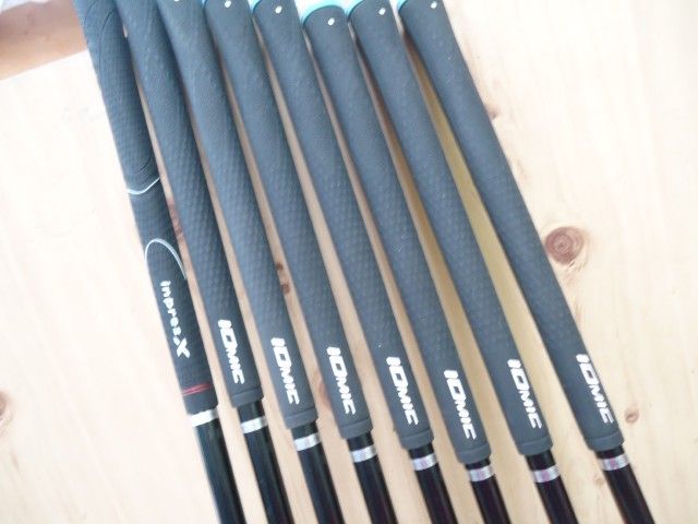 アイアンセット ヤマハ インプレスX D Black 2010/TBX-510i 6本セット