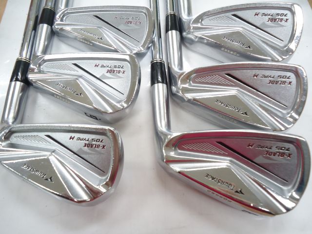 アイアンセット ブリヂストン ツアーステージX-BLADE 705 TYPE-M