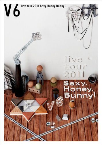 V6 live tour 2011 Sexy.Honey.Bunny! [DVD] - メルカリ