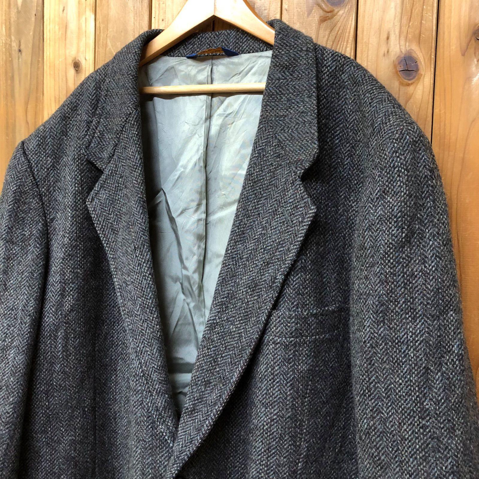 80's USA製 PENDLETON ペンドルトン ウールジャケット テーラード