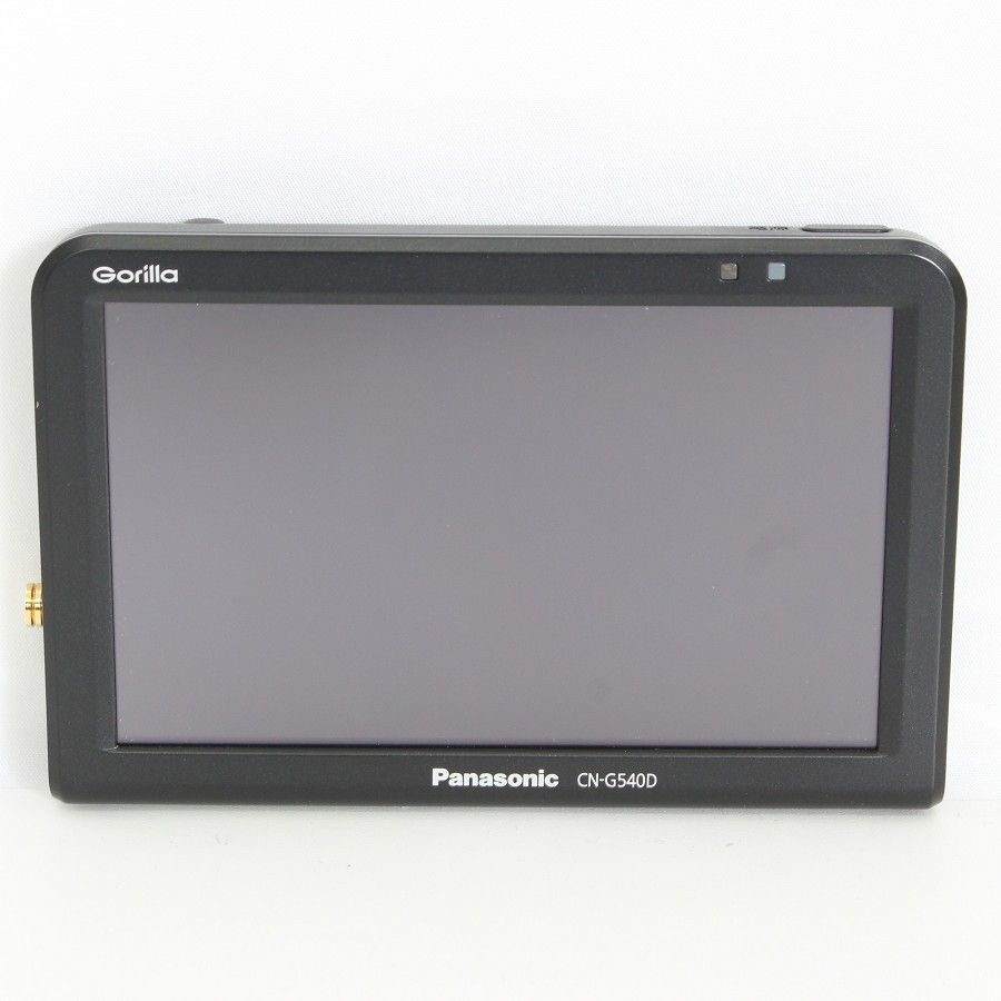 美品】パナソニック ゴリラ CN-G540D 5V型 SSDポータブルカー