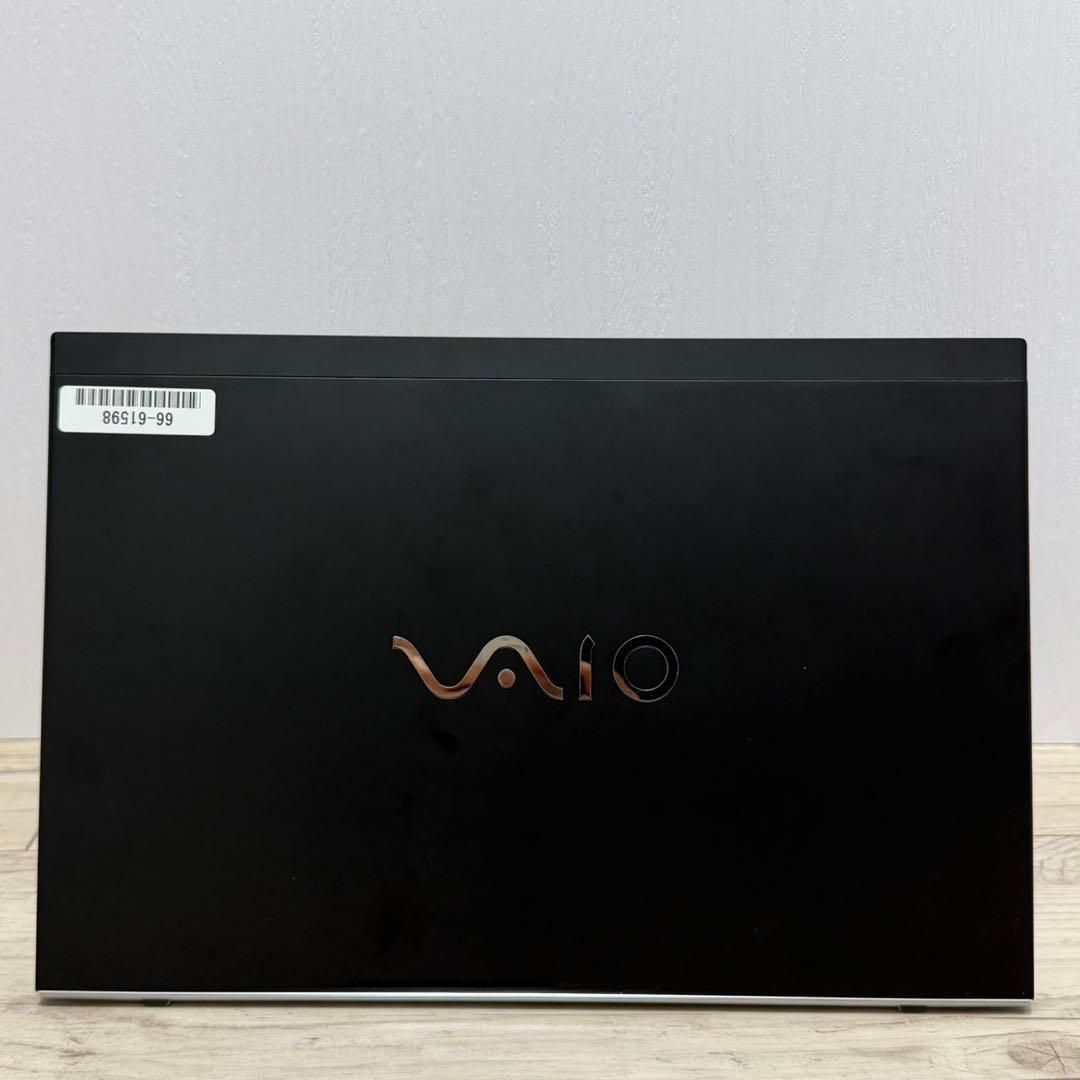 最終値下げ　VAIO pro PG 第10世代　Core i5 SSD256 VAIO Pro PG i5第10世代 Office FHD/顔認証あり